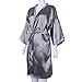 LuckyFine Waterproof Hair Salon Cutting Hairdressing Gown Cape Robe