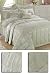 Filigree Super King Size Bedspread Set Including Two Shams Image
