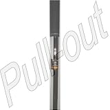 TaylorMade r7 CGB MAX T-Step Ascending Mass Individual Iron Shaft (PW/AW, Stiff flex)