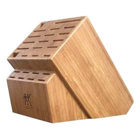 J.A. Henckels Twin 26 slot Bamboo Swivel Block by Henckels