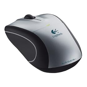 Logitech Wireless Mouse M505 (Light Silver) by Logitech