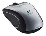 Logitech Wireless Mouse M505 (Light Silver)