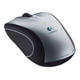 Logitech Wireless Mouse M505 (Light Silver)