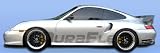 2001-2004 Porsche 996 Turbo/C4S GT-2 Look Side Skirts