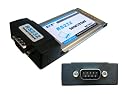 Carte PCMCIA / CARDBUS - 1 port SERIE RS232 - PORT DB9 SUR CARTE - Compatible Windows 98/98SE, Me, NT, 2000, XP, VISTA