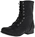 Madden Girl Women's Gamer Lace-Up Boot