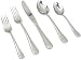 Cambridge Silversmiths 20-pc. Allure Sand Service for 4 Flatware Set