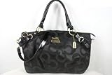 Coach Madison Signature Bag in Beige