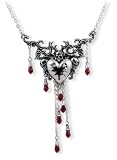 Bleeding Heart Alchemy Gothic Necklace