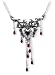 Bleeding Heart Alchemy Gothic Necklace