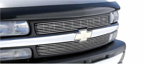 2000-2006 Chevrolet Tahoe Suburban Billet Grille Insert Overlay