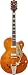 Gretsch® G6120-CGP Chet Atkins Stereo - Western Maple Stain Limited Edition 6-string Electric Guitar with Case