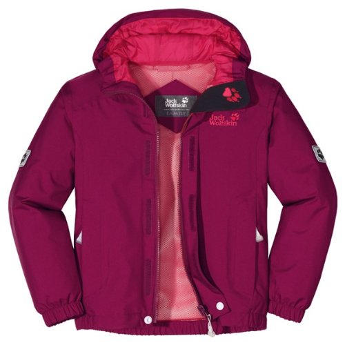 Jack Wolfskin GIRLS HIGHLAND Kinderjacke
