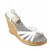 ETIENNE AIGNER Invite New Platforms Wedges Shoes White Ladies by Etienne Aigner
