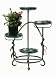 Outdoor Living : Achla FC-05 Cascading Plant Stand - Graphite