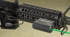 New U.S. Govt. - issue BEAMSHOT Tactical GB800 Green Laser Sight Matte Black