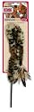 KONG Swizzle Bird Cat Toy, Brown/Black