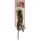 KONG Swizzle Bird Cat Toy, Brown/Black