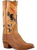 Lucchese Classics Caiman Crocodile Hornback Mens #L1405