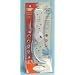 10 socket upright extension with surge protection