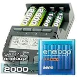 Sanyo eneloop Mignon AA und AccuPower LCD Ladegerät kaufen
