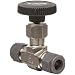 Parker V Series Stainless Steel 316 Needle Valve, Inline, Hand Wheel, PCTFE Tipped Stem, CPI Compression Fitting