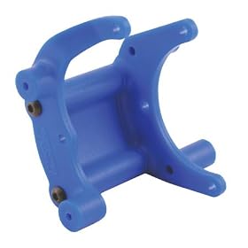 Bumper Wheely Bar Mount,Blue: ERU, EST, EBA, SLH from Traxxas RTR Electric Cars