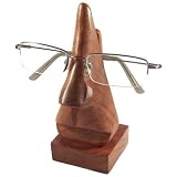 Handmade Wood Eyeglass Holder - Unique Gift - Fair Trade