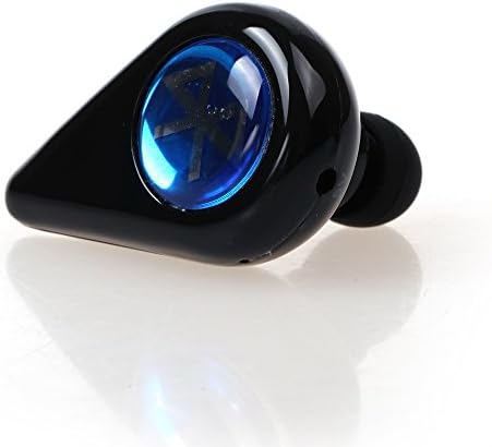 DBPOWER A2DP Wireless Bluetooth Earphone Headphone Music Dreaming Headphone Rechargeable Li-on Battery Wireless Stereo for Cellphones Laptop Tablet Black