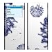 Amoebic Design Decal Skin Sticker for Apple iPod nano 2G (2nd Generation) 2GB/ 4GB/ 8GB Player