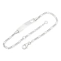 Unique 925 Silberarmband inkl. Gravur - L�nge w�hlbar (12-19cm) ID1001