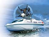 KYOSHO REMOTE CONTROL RC RADIO CONTROL AIRBOAT 41426 WIND RUSH II NITRO COMPLETE AIRBOAT KIT