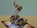 Bakugan Brown Subterra Fangoid 860G (Loose) [Toy]
