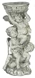 Dollhouse Miniature Aged Grey Cherub Stand