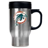 Miami Dolphins Stainless Steel Travel Mug from NEOPlex
