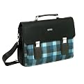 J World Laptop Check Briefcase - Navy (16")