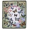 Butterflies Are Free 50" x 60" Tapestry Throw Blanket From Simply Home