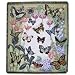 Butterflies Are Free 50" x 60" Tapestry Throw Blanket From Simply Home