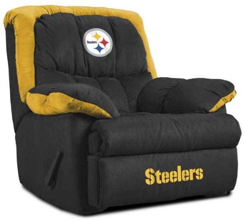 Baseline Pittsburgh Steelers 3-Way Home Team Recliner