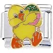 Egg And Chick Italian Charm