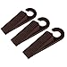 Garden Promo Decorative Rubber Door Stopper 3 Pack With Free Bonus Holders Multi Surface Door Stop Wedge Holder Ideal Doorstop for Baby Safety