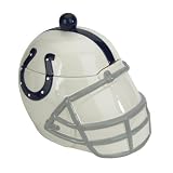 Pack of 2 Indianapolis Colts Ceramic Soup Tureens / Cookie Jars