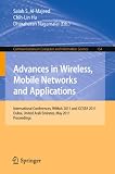 Advances in Wireless, Mobile Networks and Applications: International Conferences, WiMoA 2011 and ICCSEA 2011, Dubai, United Arab Emirates, May 25-27, ... in Computer and Information Science)