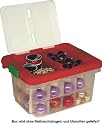 Weihnachtskugelbox Rot