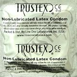 Trustex Non Lubricated Condoms - 100pk
