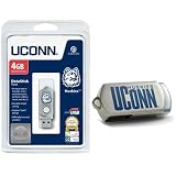 Uconn Huskies Datastick Twist 4GB USB Flash Drive (DSTC4GB-UCONN)