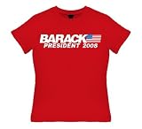 Barak Obama '08 - Womens Fit T-Shirt