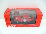 BEST 1/43 9062 ALFA ROMEO TZ 1 TARGA FLORIO 1965 #70