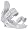 Union Force Snowboard Bindings Sz M/L (5-8.5)