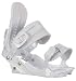 Union Force Snowboard Bindings White
